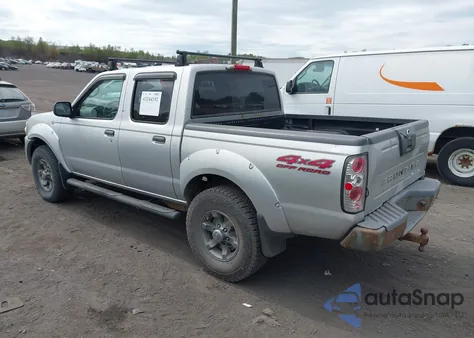 2004 Nissan Frontier Xe-V6 из США, поврежденный, VIN 1N6ED27Y64C443580